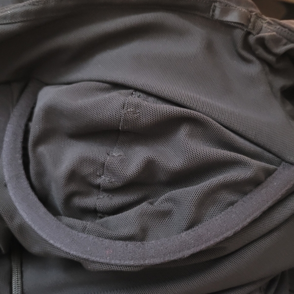 Aritzia Babaton Luxor Longsleeve Mesh Bodycon Mini Dress - Picture 14 of 15